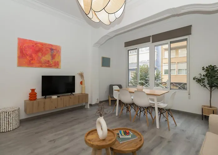 Guestready - El Cabanyal Hidden Oasis شقة *