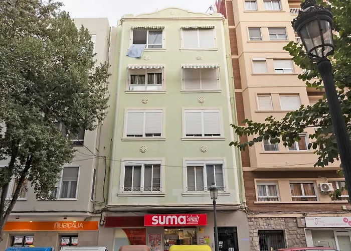 Guestready - El Cabanyal Hidden Oasis شقة