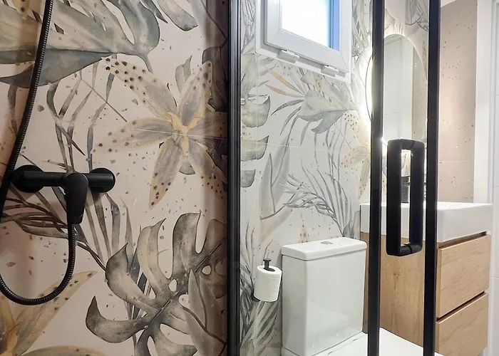 Encantador Vigas De Madera Apartment *