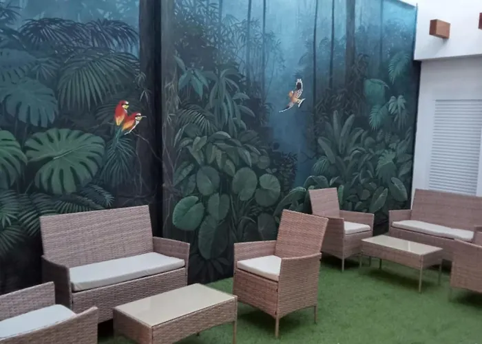 Encantador Vigas De Madera Apartment