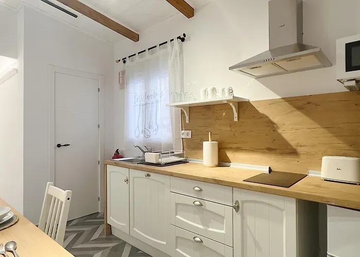 Encantador Vigas De Madera Apartment *