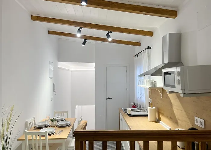 Apartment Encantador Vigas De Madera