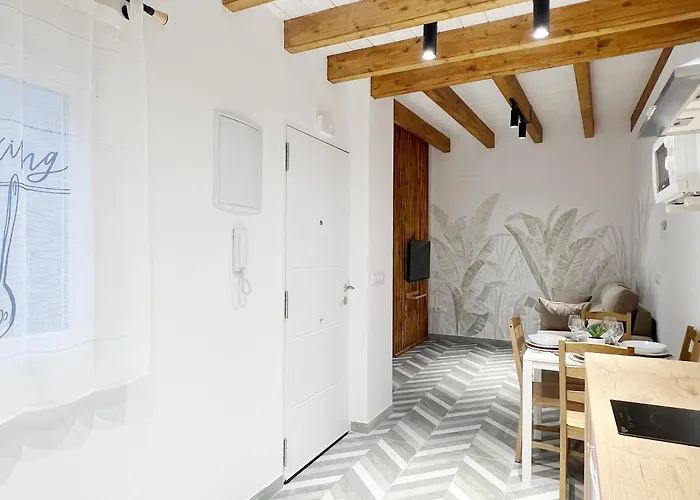 Encantador Vigas De Madera Apartment Valencia