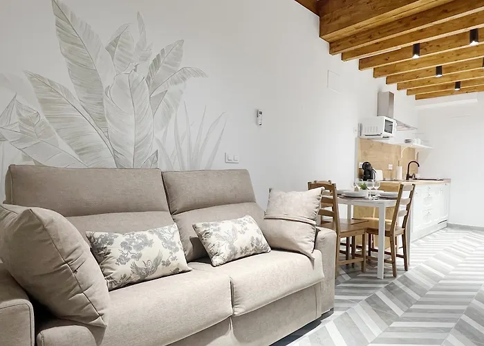 Encantador Vigas De Madera Apartment *