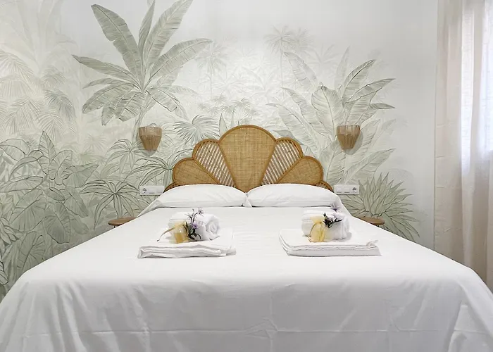 Apartment Encantador Vigas De Madera Valencia