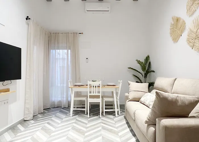 Encantador Vigas De Madera Apartment