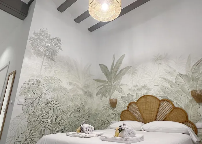 Apartment Encantador Vigas De Madera Valencia