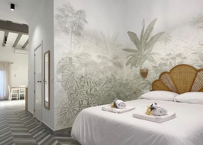 Encantador Vigas De Madera Apartment