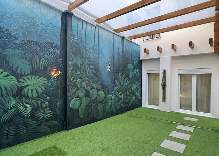 Apartment Encantador Vigas De Madera