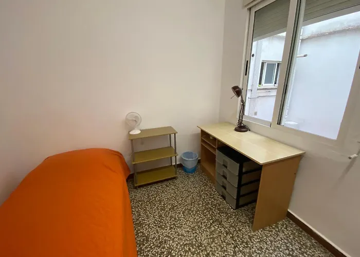 Family Flat Zona Aragon Close To Center And Valencia