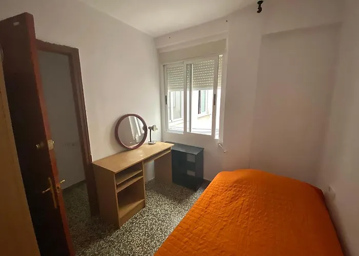 Family Flat Zona Aragon Close To Center And Valencia