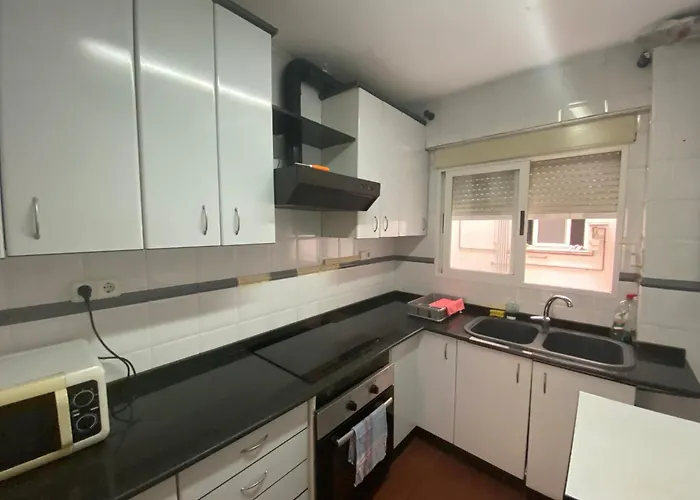 Family Flat Zona Aragon Close To Center And