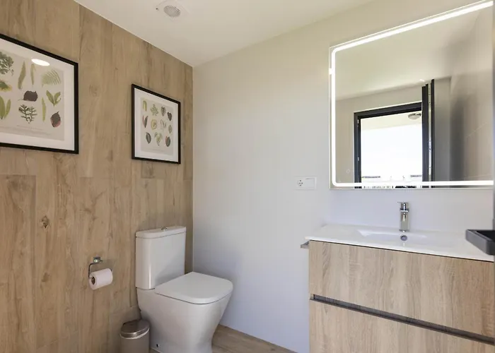 아파트 Apartup Patacona Sunrise Duplex Ii *