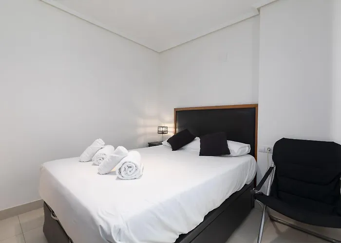 Apartup Patacona Sunrise Duplex Ii * 발렌시아