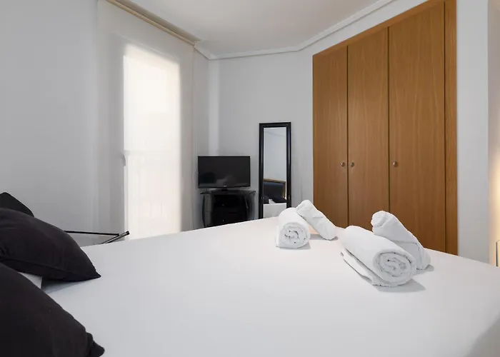 아파트 Apartup Patacona Sunrise Duplex Ii