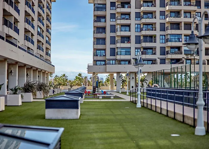 Apartup Patacona Sunrise Duplex Ii 아파트