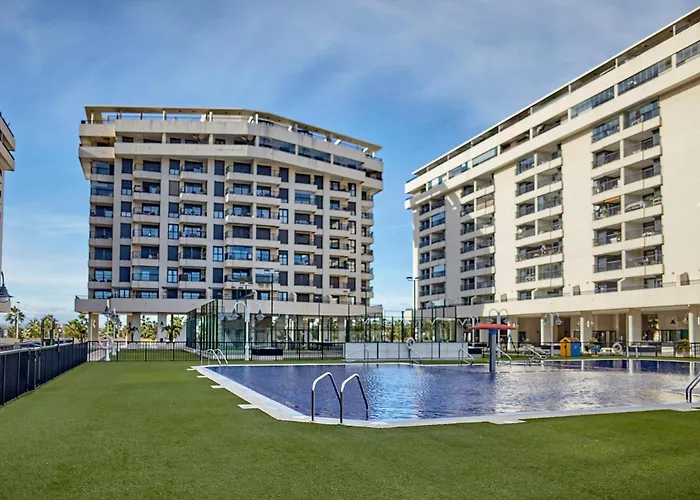 Apartup Patacona Sunrise Duplex Ii 아파트 발렌시아