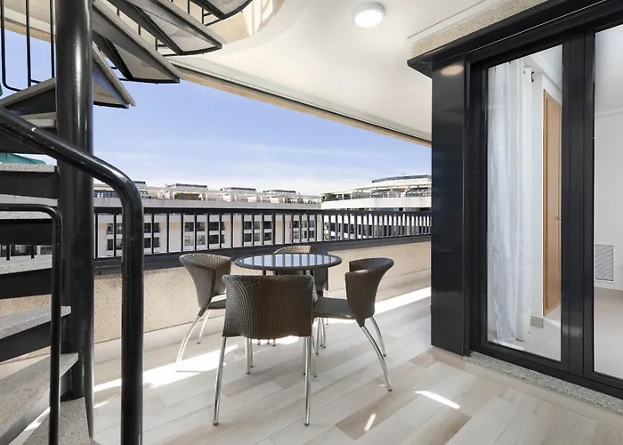 Apartup Patacona Sunrise Duplex Ii 발렌시아