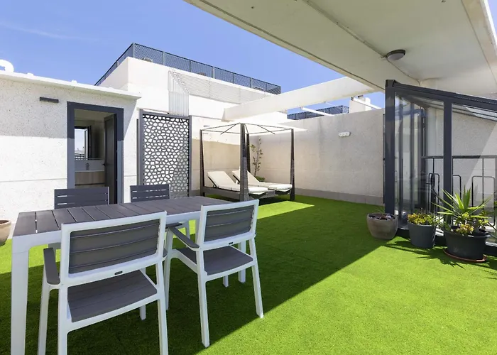 Apartup Patacona Sunrise Duplex Ii * 발렌시아