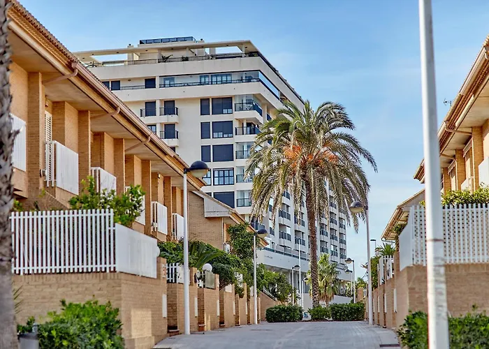 아파트 Apartup Patacona Sunrise Duplex Ii