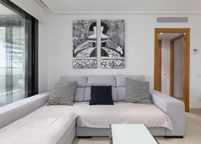 Apartup Patacona Sunrise Duplex Ii 발렌시아