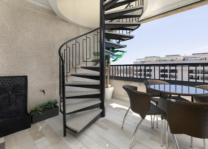 아파트 Apartup Patacona Sunrise Duplex Ii 발렌시아