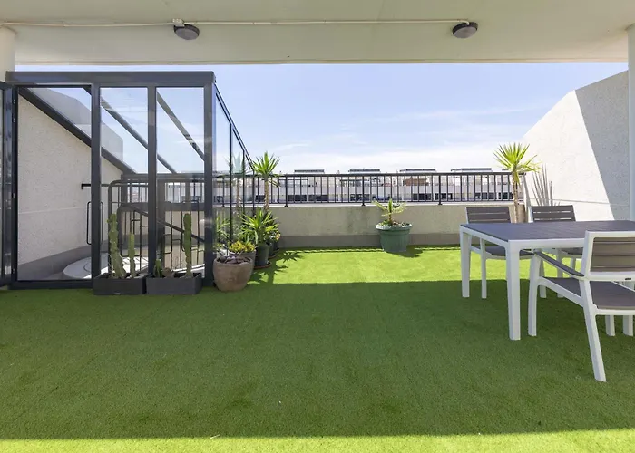 아파트 Apartup Patacona Sunrise Duplex Ii