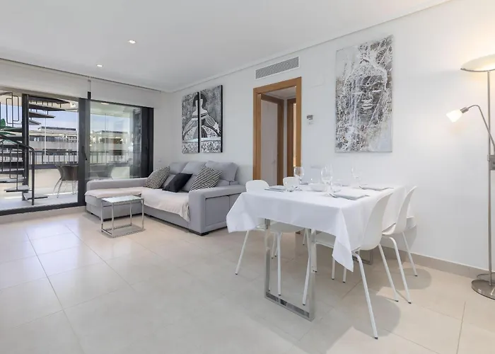 아파트 Apartup Patacona Sunrise Duplex Ii *