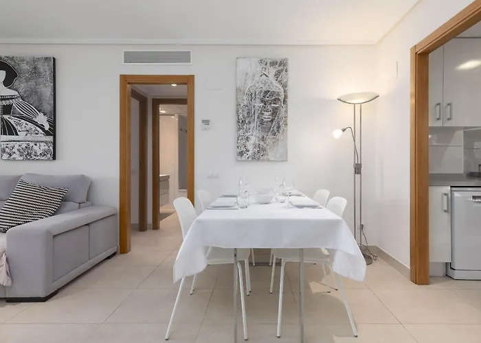 Apartup Patacona Sunrise Duplex Ii 아파트 발렌시아