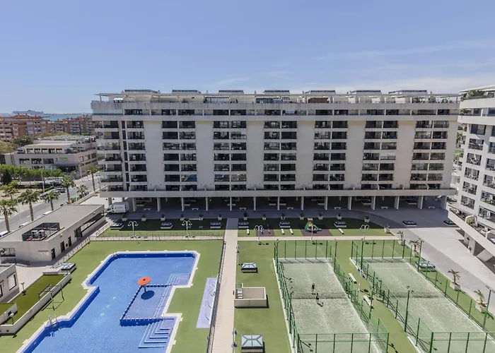 Apartup Patacona Sunrise Duplex Ii 발렌시아