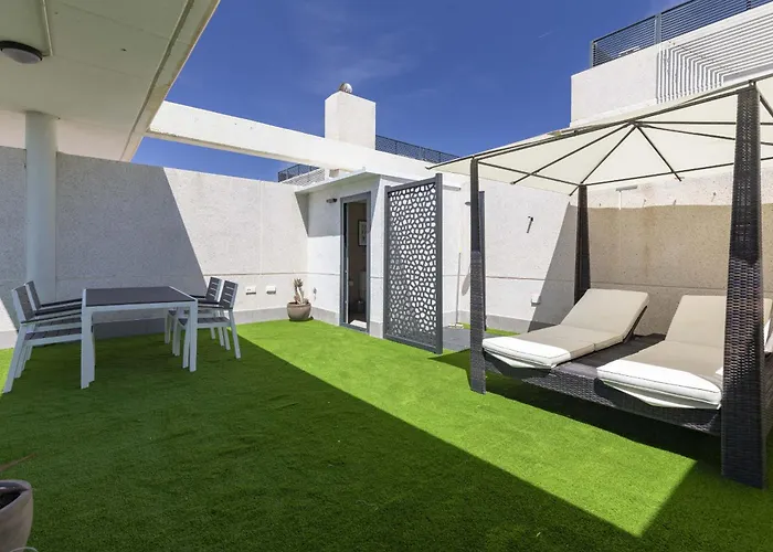 Apartup Patacona Sunrise Duplex Ii * 발렌시아