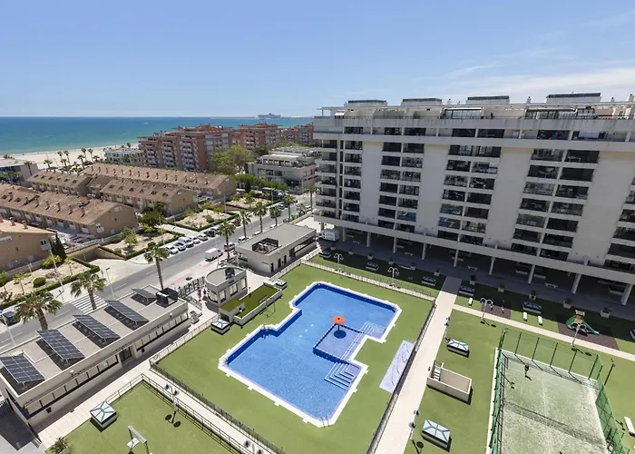 Apartup Patacona Sunrise Duplex Ii *