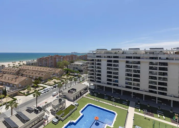 Apartup Patacona Sunrise Duplex Ii * 발렌시아