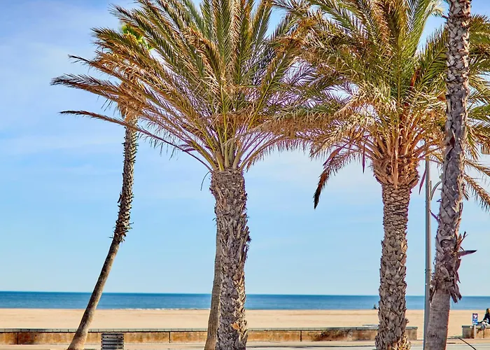 Apartup Patacona Sunrise Duplex Ii 발렌시아