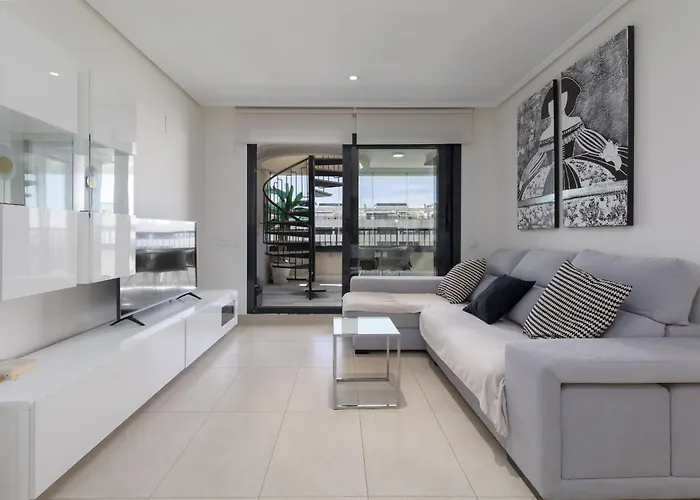 Apartup Patacona Sunrise Duplex Ii 아파트 *