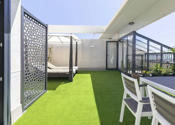 Apartup Patacona Sunrise Duplex Ii 아파트