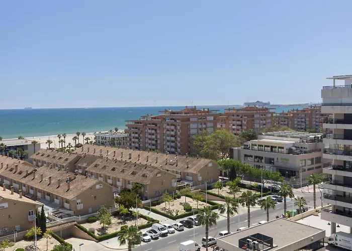 Apartup Patacona Sunrise Duplex Ii 아파트 발렌시아