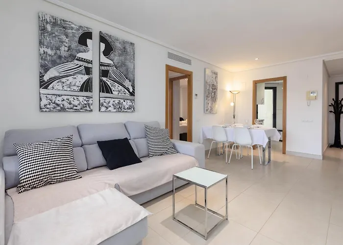 Apartup Patacona Sunrise Duplex Ii * 발렌시아