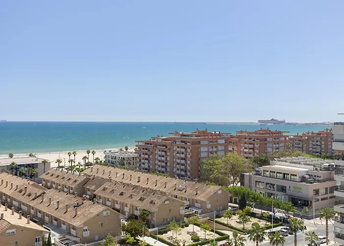 Apartup Patacona Sunrise Duplex Ii * 발렌시아