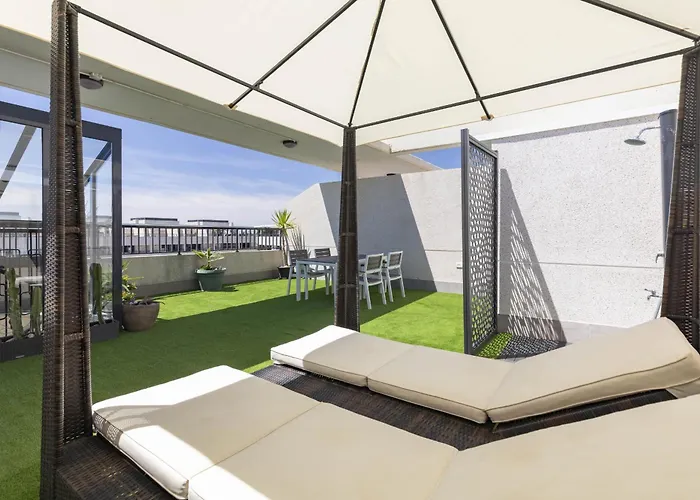 Apartup Patacona Sunrise Duplex Ii 아파트 *