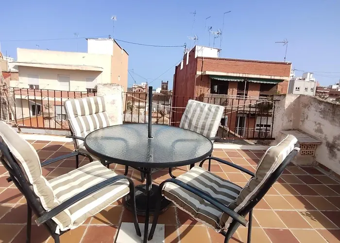 Hermoso Piso En El Cabanal Διαμέρισμα Βαλένθια