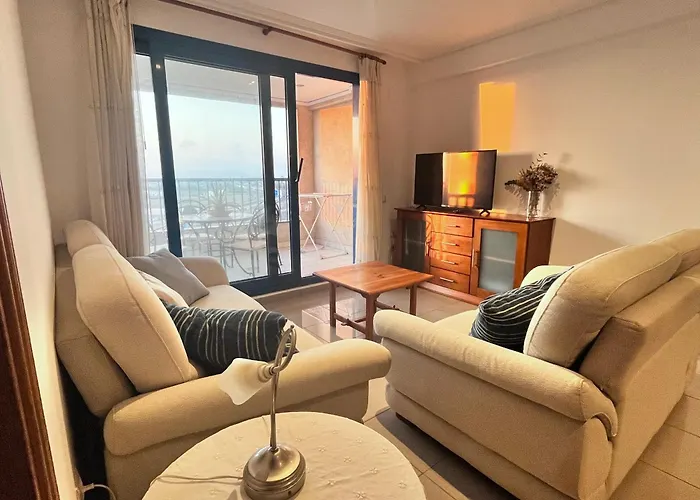 Apartment Patacona Blue, Frente A La Playa *