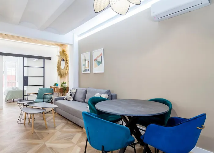 Modern&confort Premium Concept Ruzafa , 아파트 발렌시아