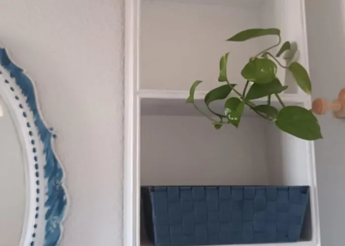 Blue Double Private At Front - En La Playa Piso Compartido Δωμάτια σε οικογενειακή κατοικία