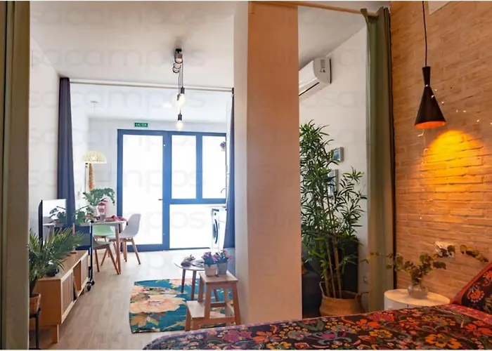 Rc - Modern Loft * فالنسيا