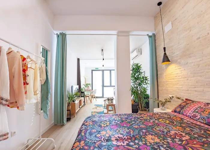 아파트 Rc - Modern Loft 발렌시아