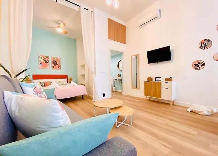 Beautiful And Charming Loft In Russafa Soho *