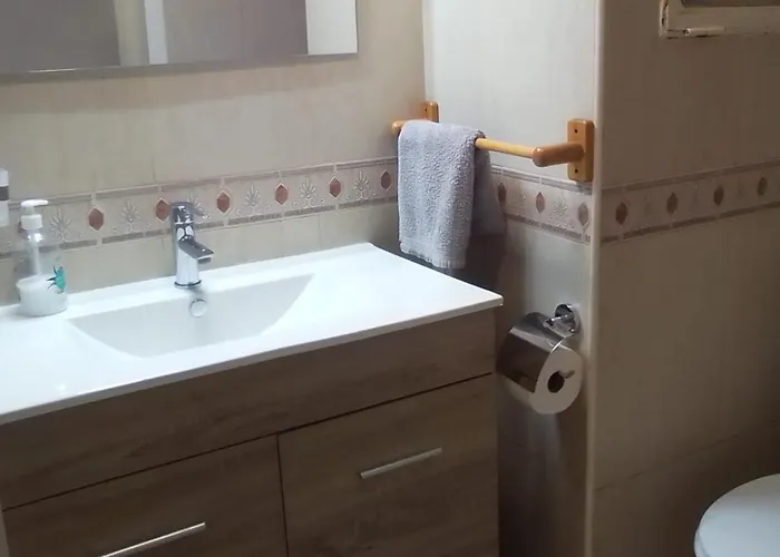 Spacious Flat In The Center 발렌시아