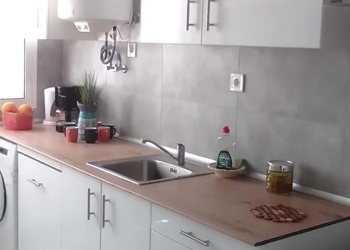 Spacious Flat In The Center 아파트