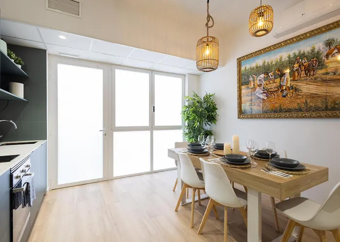 2 4 Pax, New Flat, Wifi Ac شقة فالنسيا